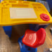 Little tikes Vintage Little Tikes Art Desk with Light + Chair Swivel Seat - Ver