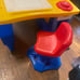 Little tikes Vintage Little Tikes Art Desk with Light + Chair Swivel Seat - Ver