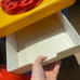Little tikes Vintage Little Tikes Art Desk with Light + Chair Swivel Seat - Ver