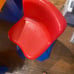 Little tikes Vintage Little Tikes Art Desk with Light + Chair Swivel Seat - Ver