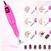electric manicure pedicure kit drill