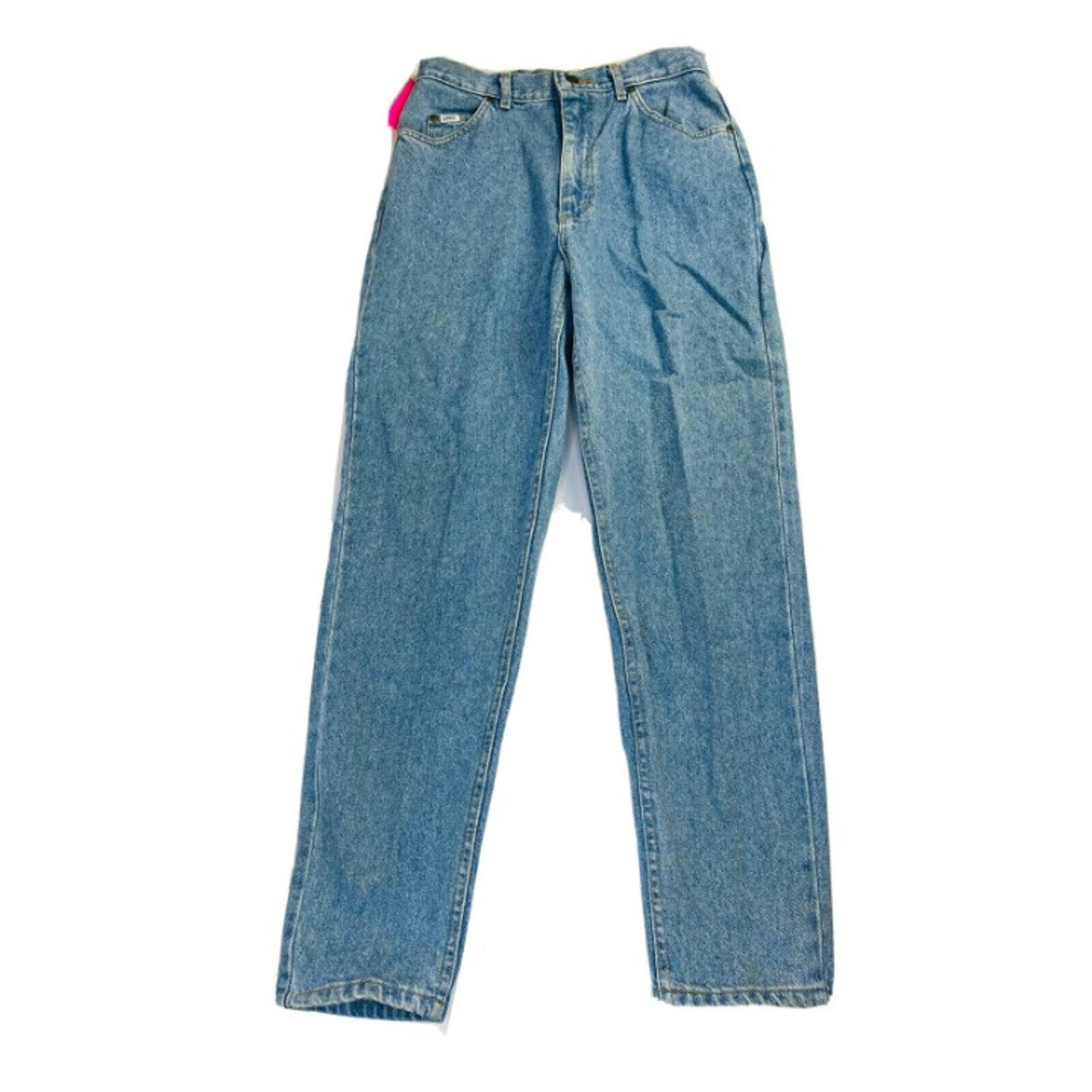 NOS 90s Lee Womens 12 Relaxed Riders Jeans Tapered Leg High Rise Streetwear USA