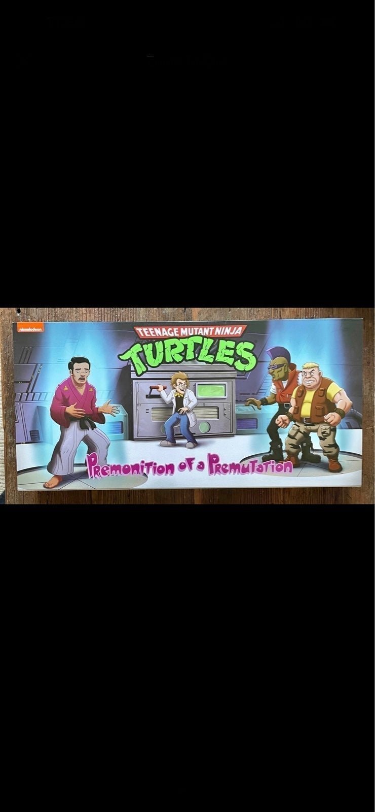NECA 2022 SDCC Teenage Mutant Ninja Turtles Pre-Mutation 4 Pack Exclusive