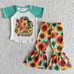 Sunfiwer and cow outfit