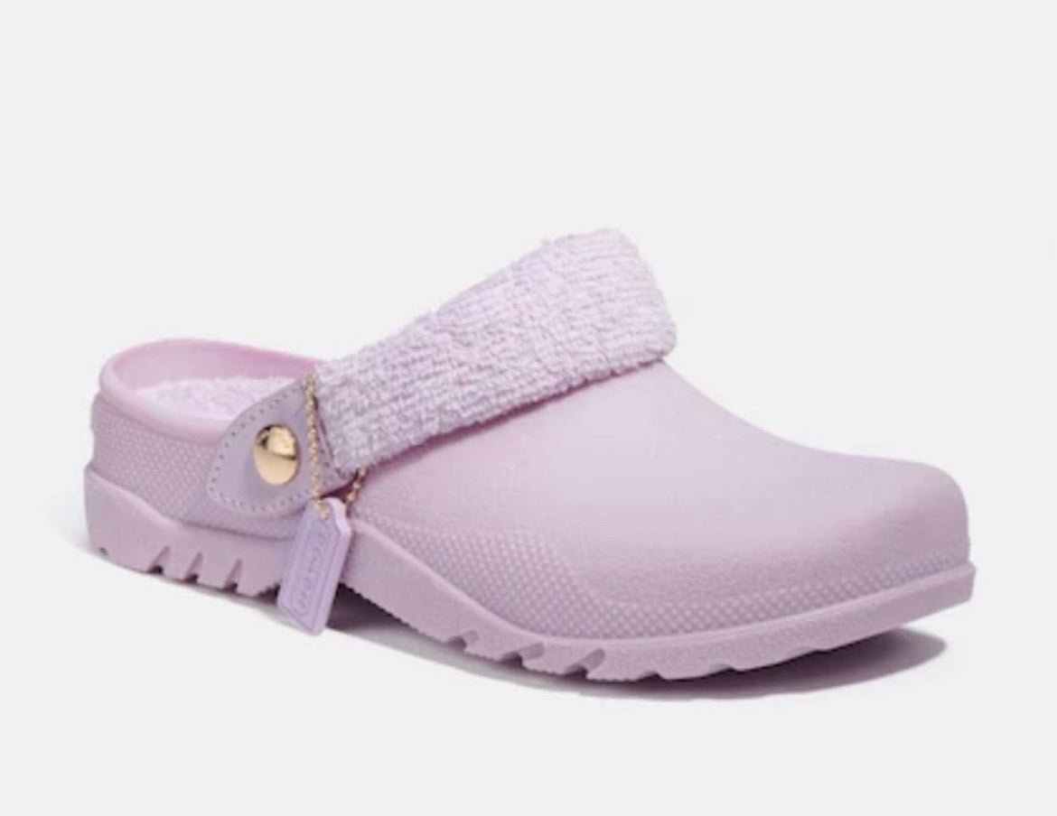 NEW Coach Lola Clog in Violet Women’s 9