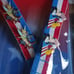 Disneyland Mickey's All American Pin Festival Lanyard Starter Set 2003 LOT