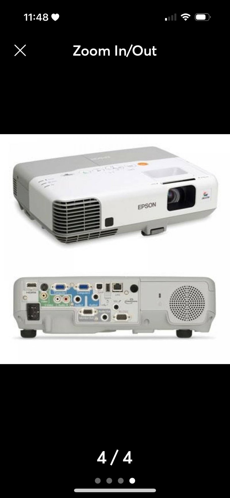 Epson LCD Projector