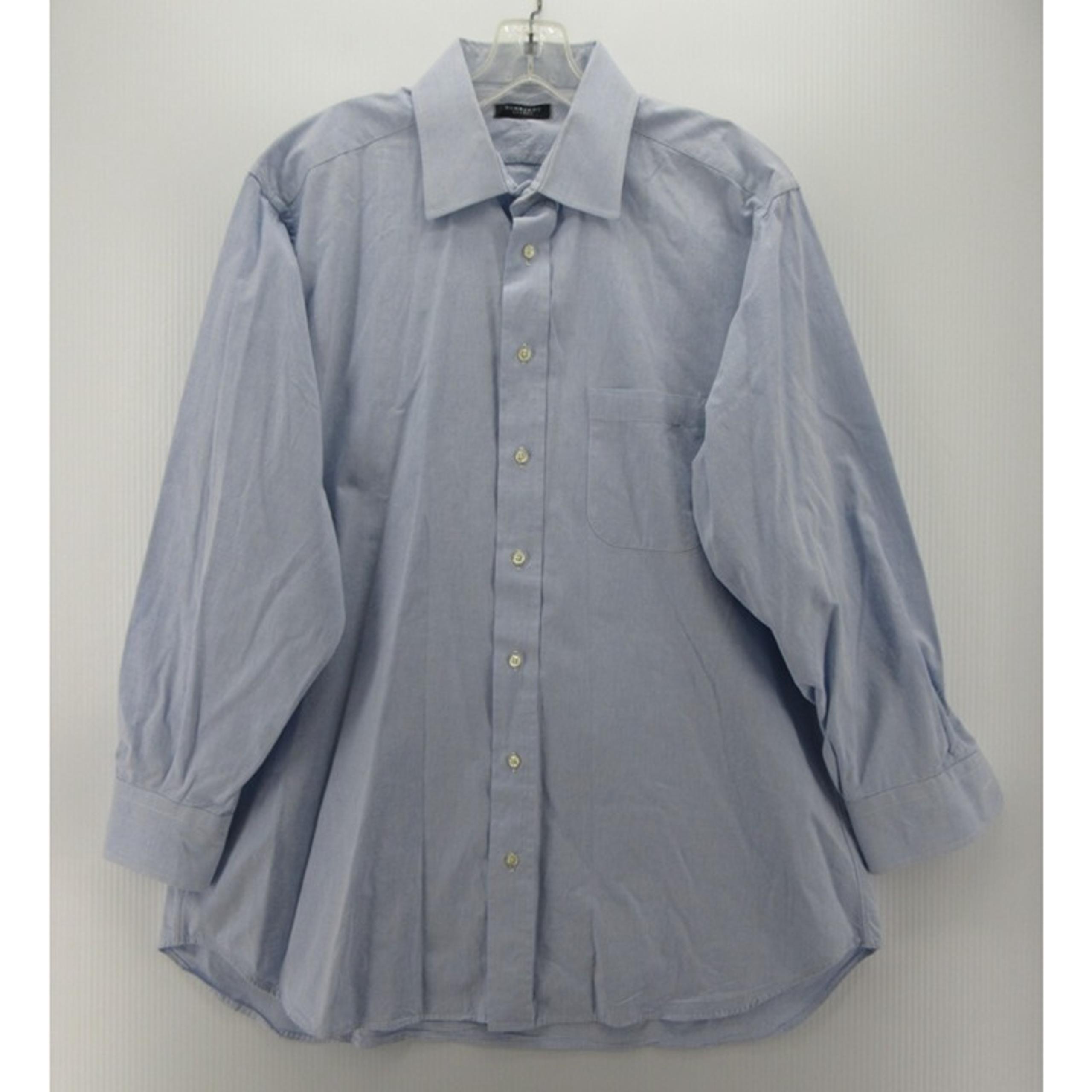VINTAGE Burberry London Shirt 16 1/2 Oxford Button Up Preppy 90s USA *