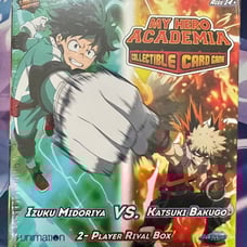 Universus MHA rival decks