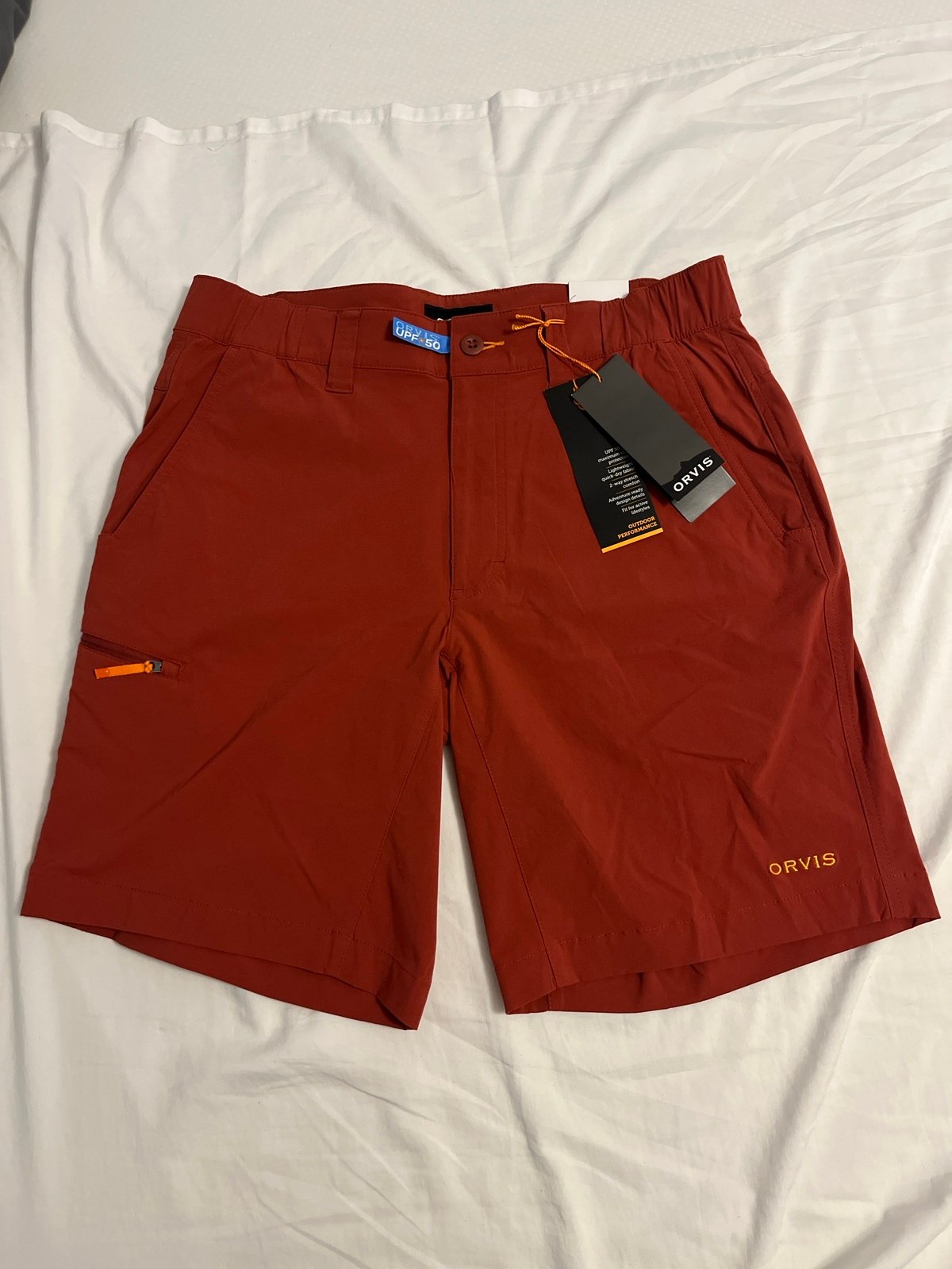 Brand new Orvis Jackson Quick-Dry Shorts