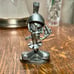 Vintage Rare Pewter Marvin the Martian Figurine