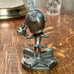 Vintage Rare Pewter Marvin the Martian Figurine
