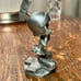 Vintage Rare Pewter Marvin the Martian Figurine