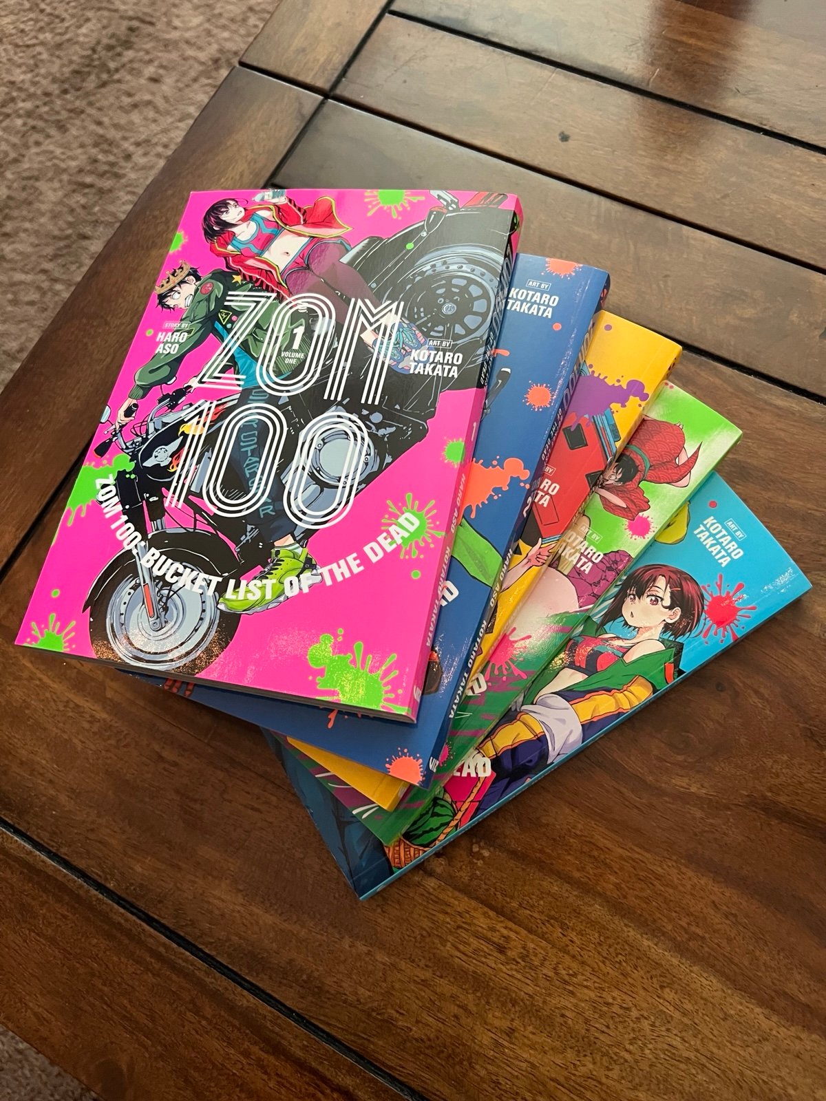Zom 100: Bucket List of the Dead Manga Set