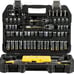 DEWALT Mechanics Tools Kit and Socket Set, 1/4 & 3/8 Drive, SAE, 108-Piece (DW