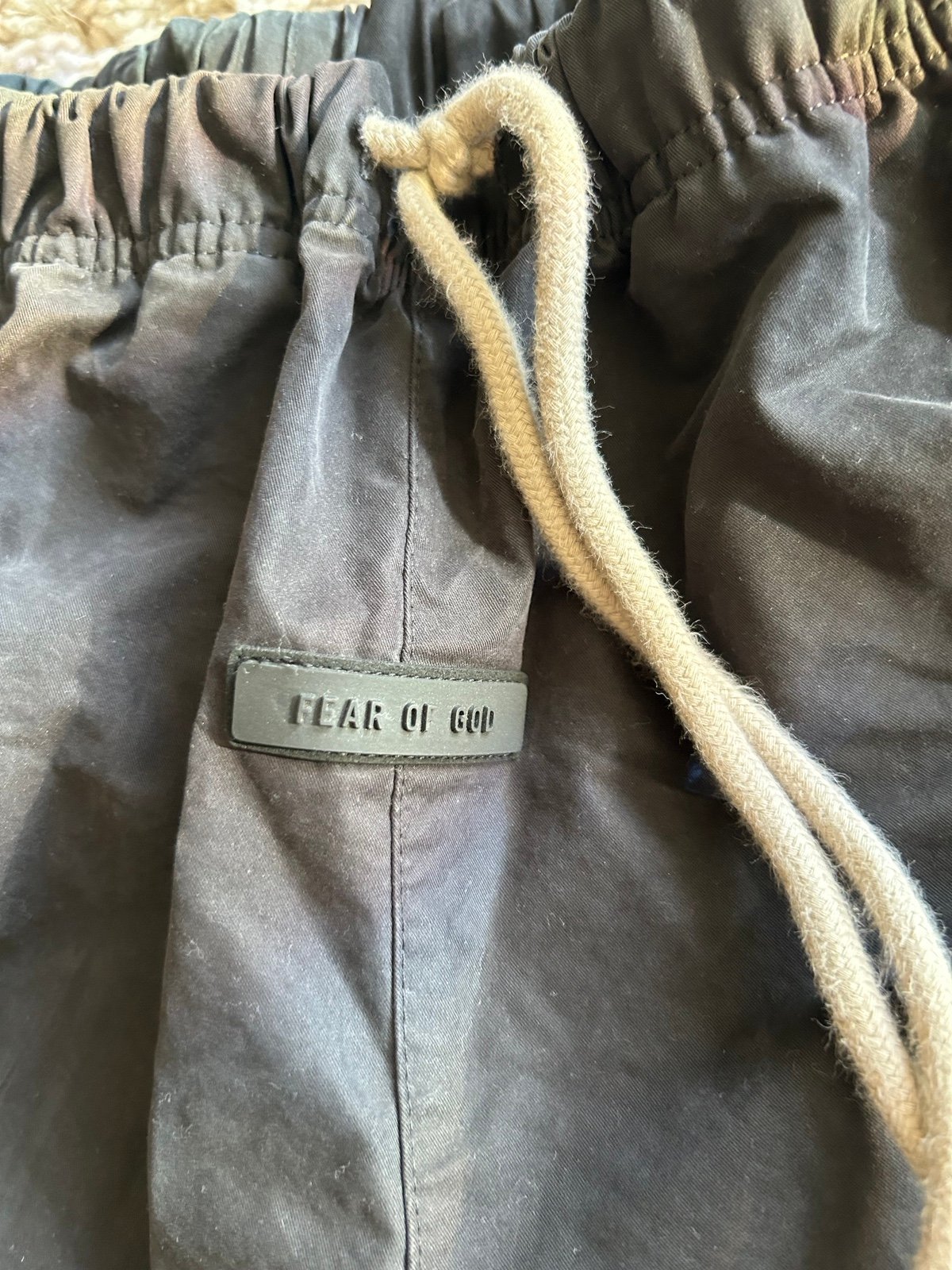 FEAR OF GOD parachute pants