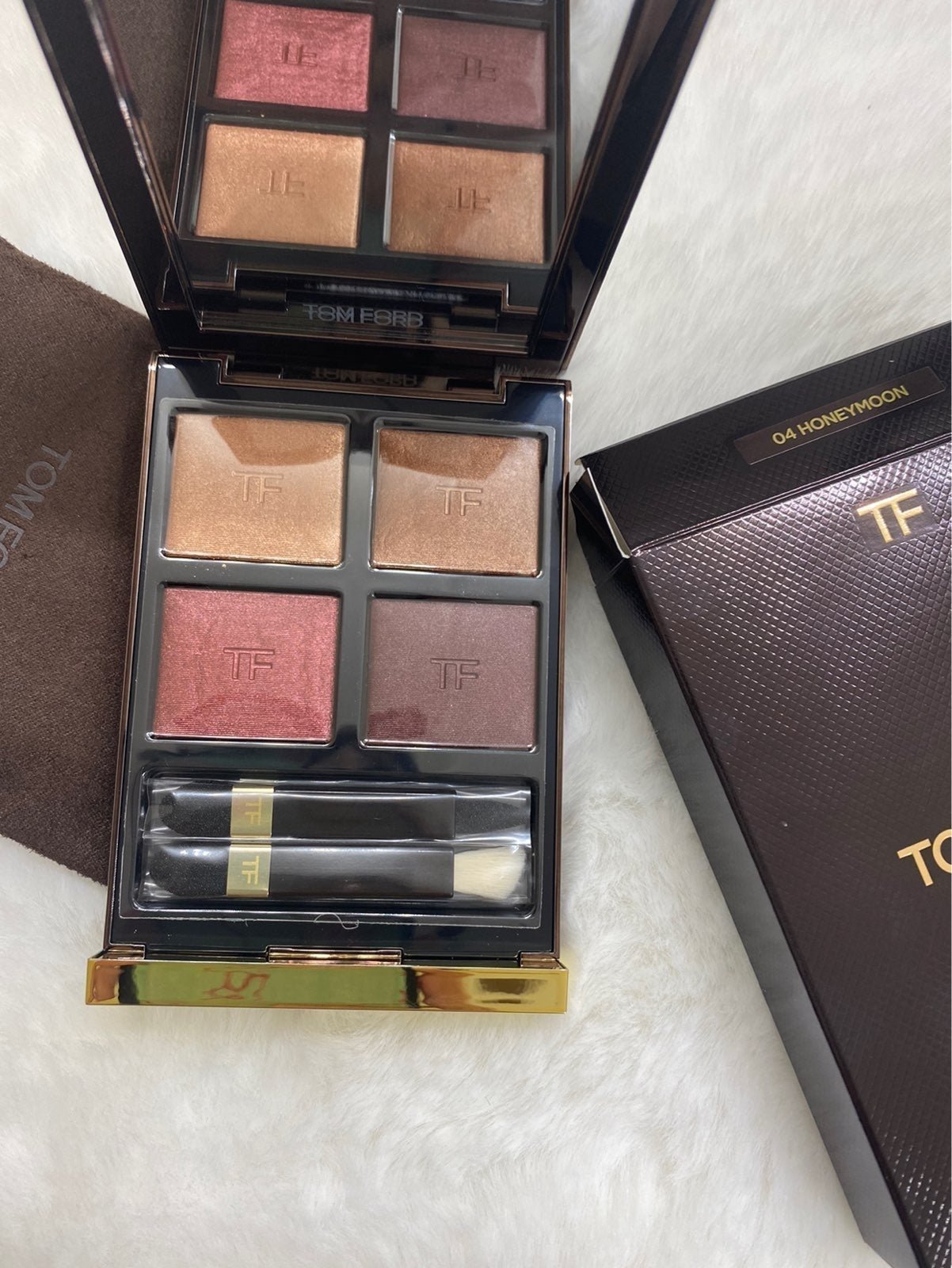 Tom Ford eyeshadow Quad (04 HONEYMOON)