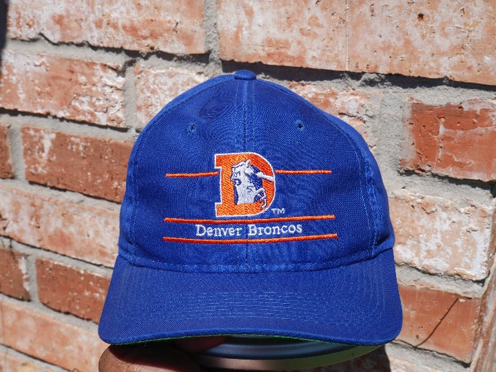 Vintage 90s Denver Broncos Snapback