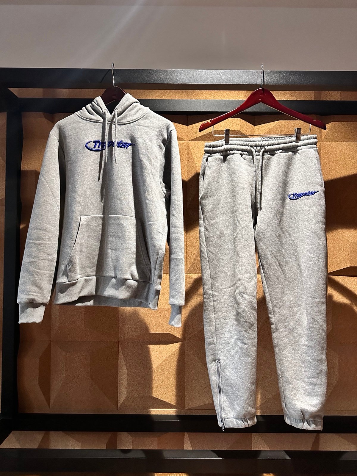 Trapstar Logo Ecofleece Tracksuit NEW M