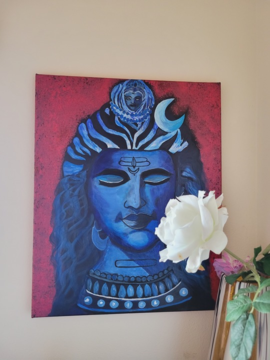 Acrylic painting on canvas