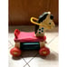 Vintage 1976 Pull/Ride Fischer-Price Horse