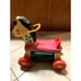 Vintage 1976 Pull/Ride Fischer-Price Horse