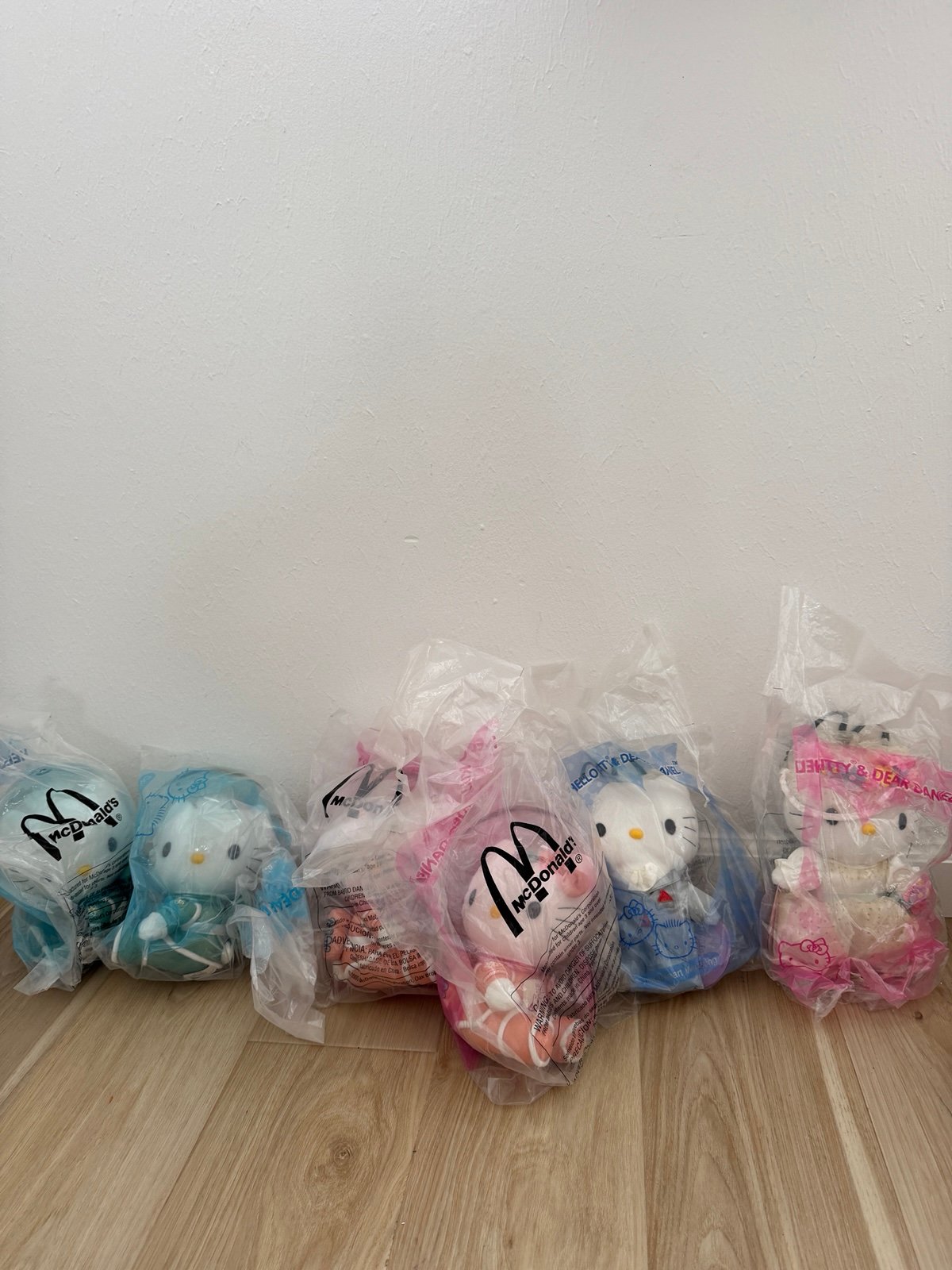 Hello Kitty Plush Vintage 2000s Lot