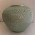 Chinese Green, Green Fish Vase