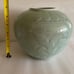 Chinese Green, Green Fish Vase