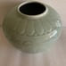 Chinese Green, Green Fish Vase