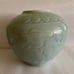 Chinese Green, Green Fish Vase