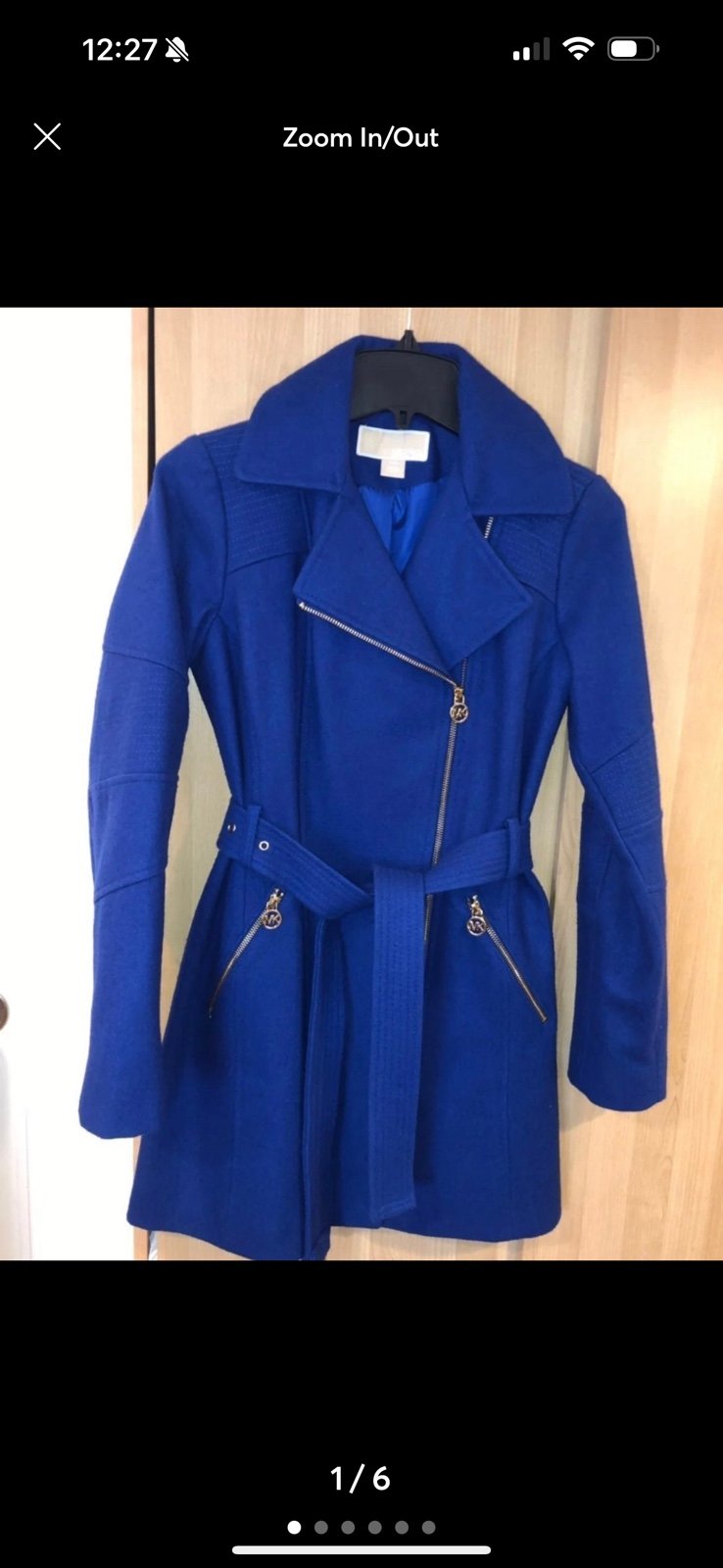 Michael Kors Wool Coat