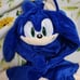 Sonic The Hedgehog Halloween Costume Size Medium 8-10