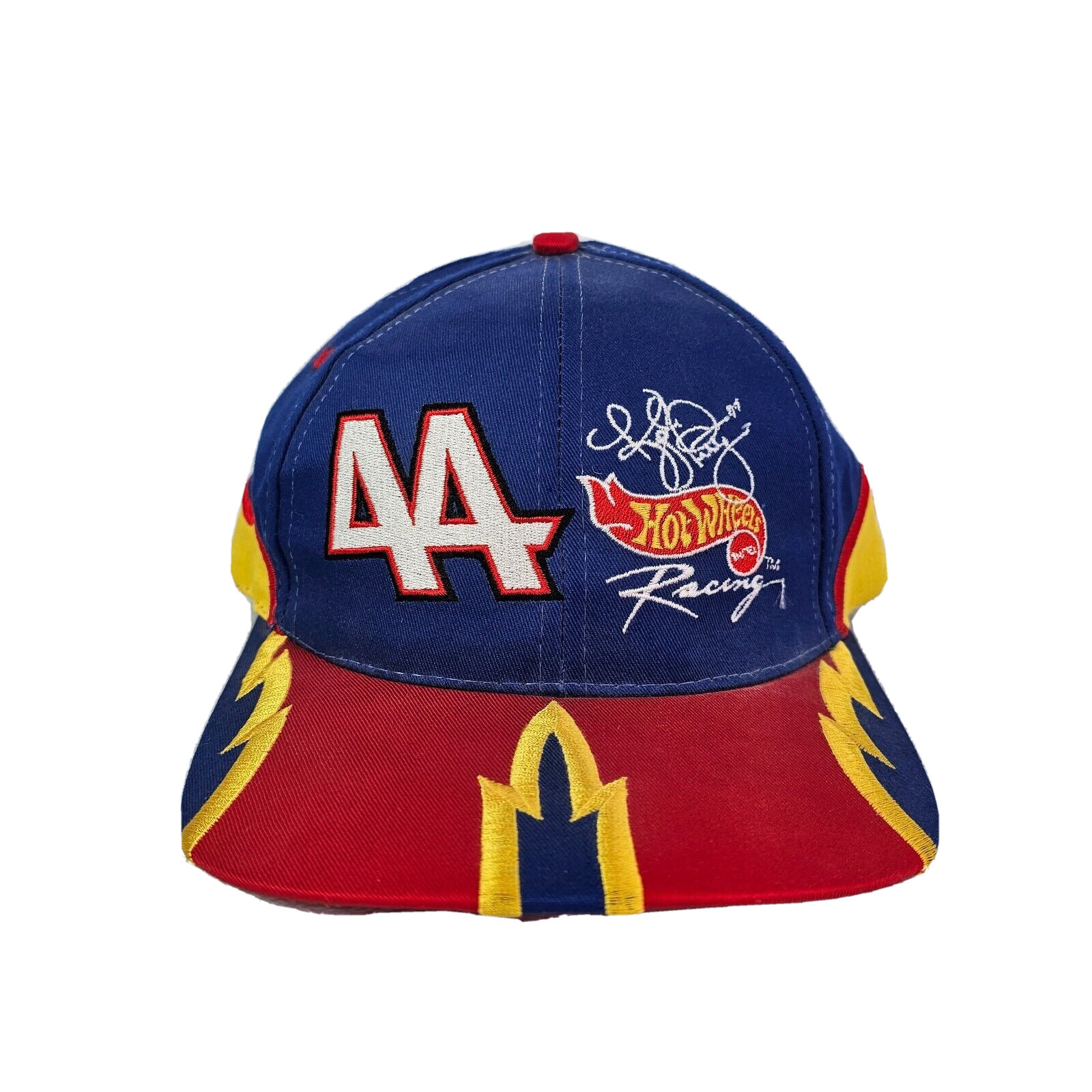 NWT Fresh Caps Hot Wheels Racing KYLE PETTY Signature 1997 Mattel Racing OS Cap