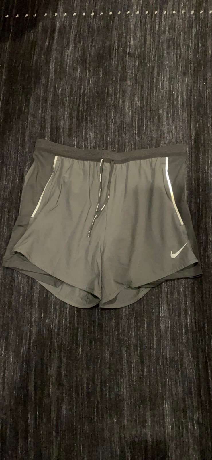 Nike men’s running shorts size large