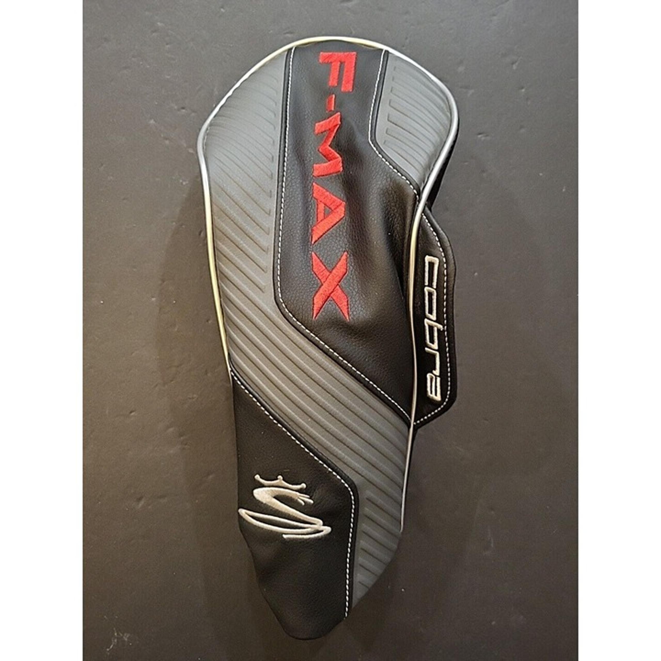 COBRA F-MAX SUPERLITE DRIVER HEADCOVER Golf Head Cover Red/Black