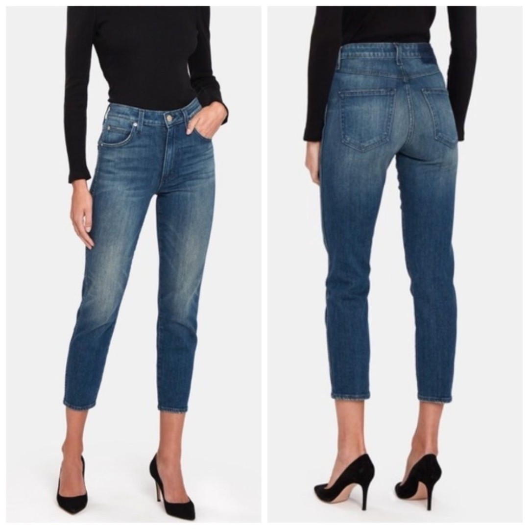 Amo • high rise stix crop jeans