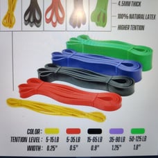 5 pull up exercise resistance bands gym