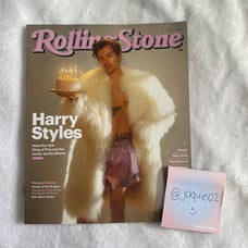 ROLLING STONE HARRY STYLES ISSUE OCT/NOV 2022 *UK VERSION*