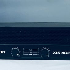 Crown Audio XLS 402 Poweramp Rackmount 1300W Power Amplifier Harman
