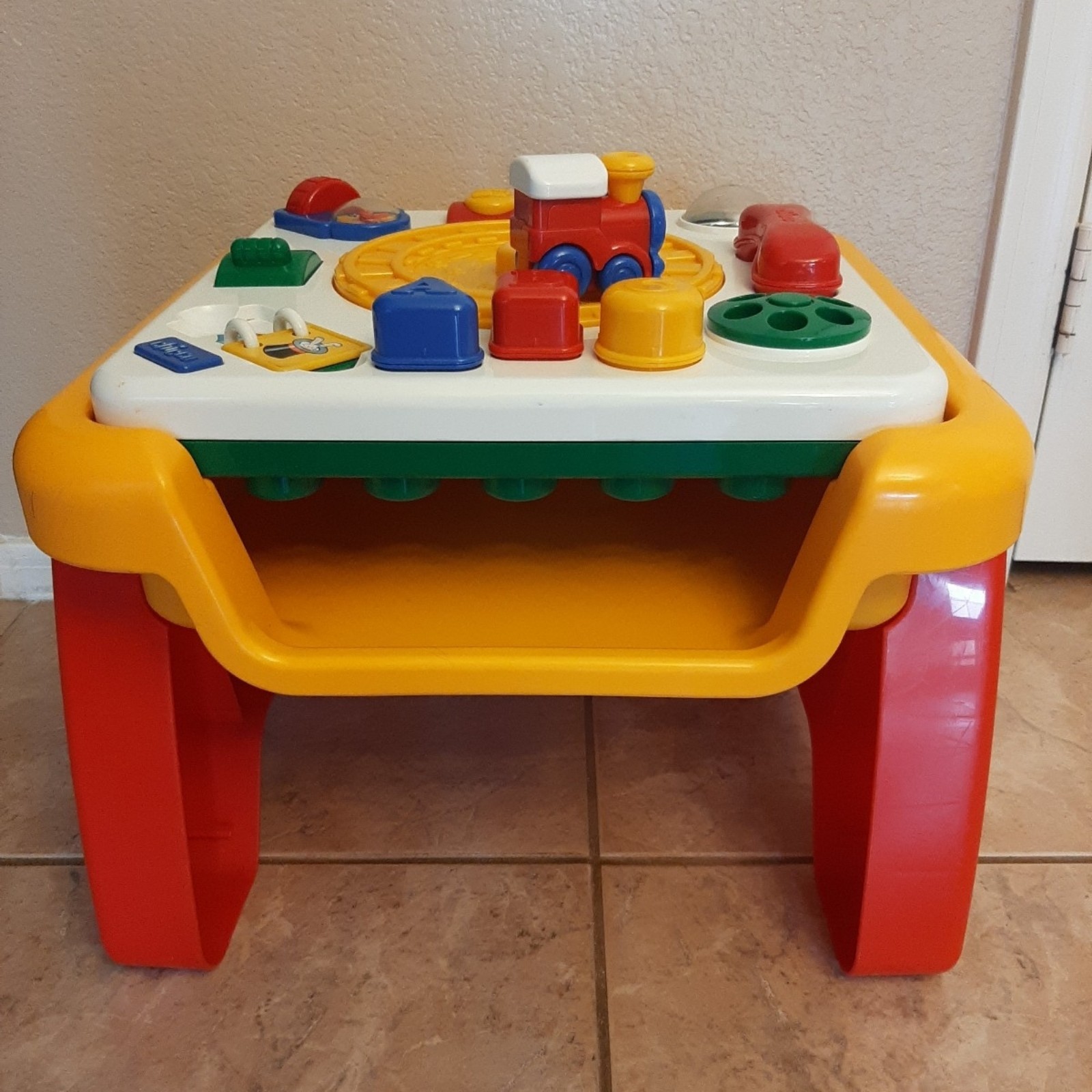Vintage Chicco 2 in 1 Kids Activity Table