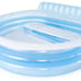 Intex Swim Center Inflatable Family Lounge Pool with built in Bench (Open Box)