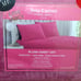 JUICY COUTURE PLUSH SHEET SET KING SIZE JUICY COUTURE 4 PIECE PLUSH SHEET SET