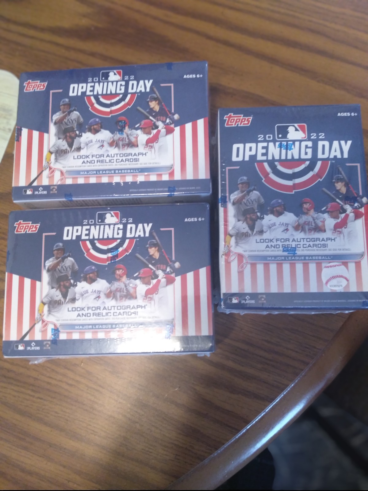 Topps baseball cards