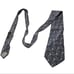 Georgio Armani Pure Silk Gray Tie OS