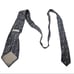 Georgio Armani Pure Silk Gray Tie OS