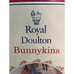 NIB Royal Doulton BUNNYKINS 2pc Child's Set Bowl, 2 Handled Cup Bone China