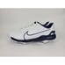 Nike Alpha Huarache Varsity 4 Baseball Cleats Mens Size 13 White Blue DJ6516-103