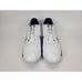 Nike Alpha Huarache Varsity 4 Baseball Cleats Mens Size 13 White Blue DJ6516-103
