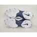 Nike Alpha Huarache Varsity 4 Baseball Cleats Mens Size 13 White Blue DJ6516-103